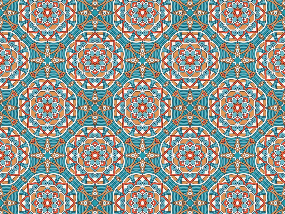 Орнамент Марокко текстура