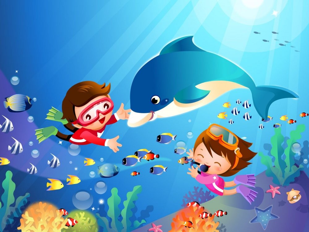 Путешествие в подводный мир для дошкольников