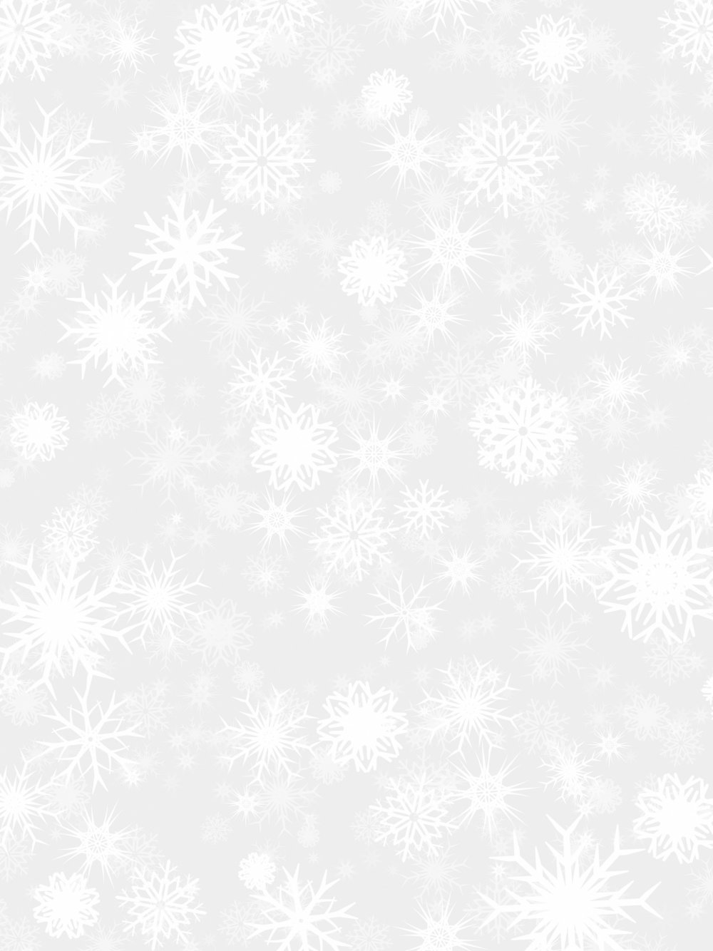 Фон снежинки на прозрачном фоне