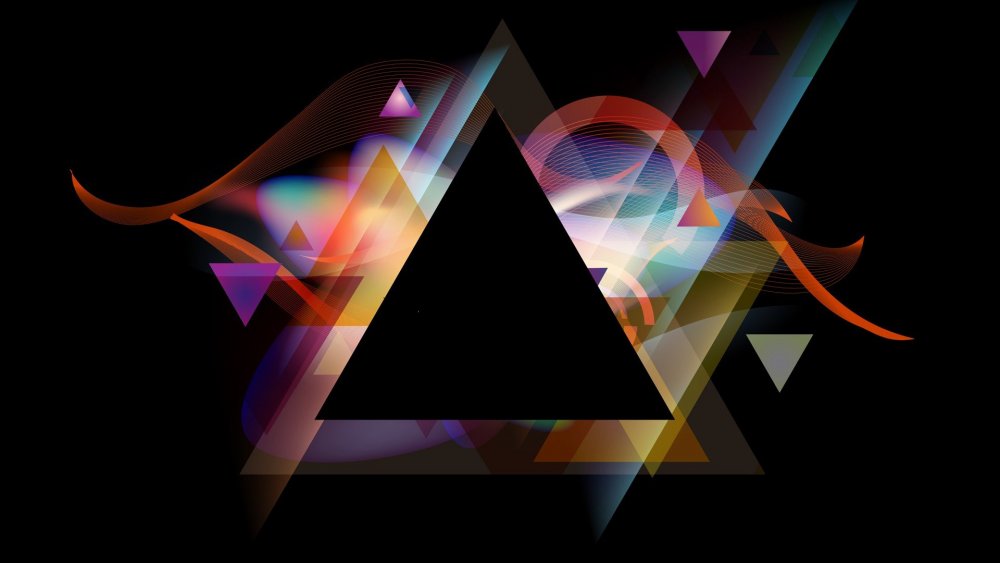 Абстракция треугольники