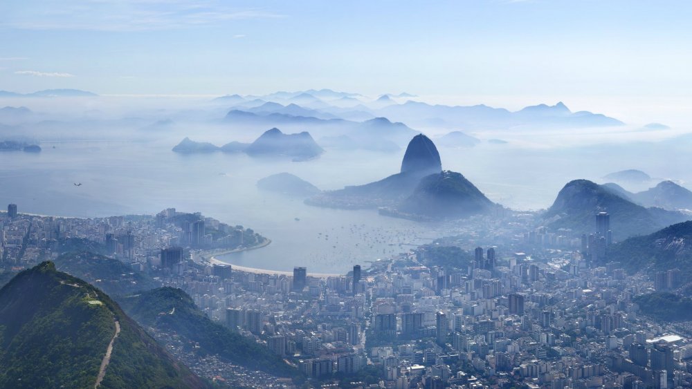 Рио де Жанейро панорама