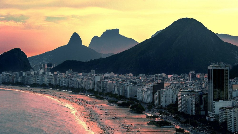 Испания Рио де Жанейро