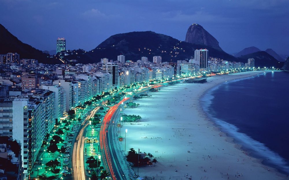 Фоны с Рио де Жанейро