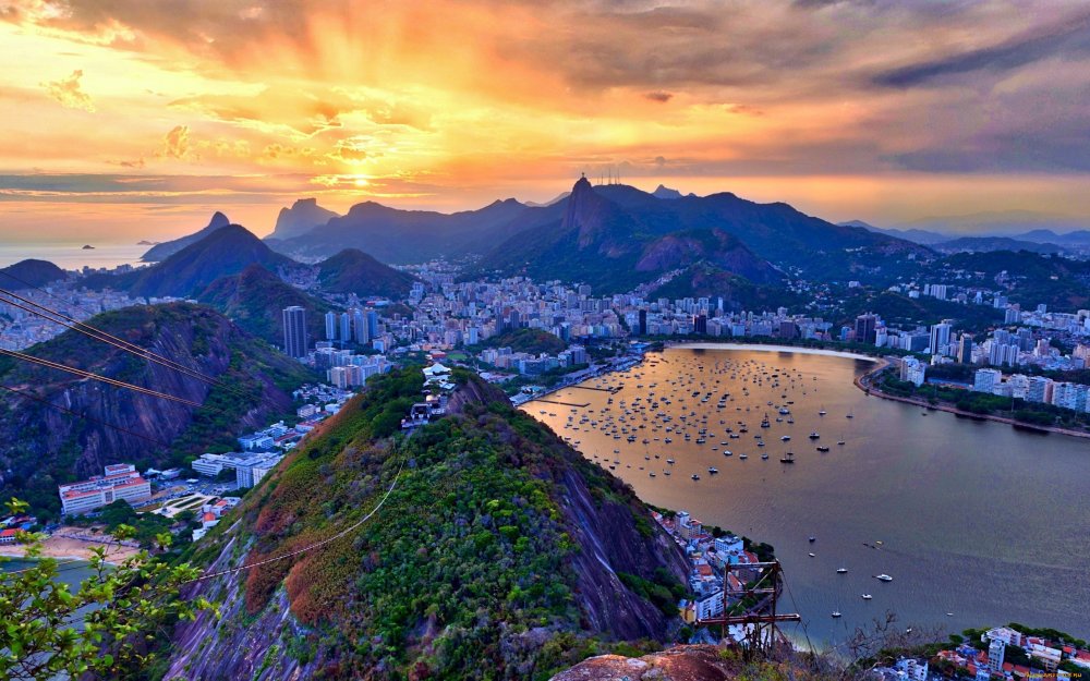 Латинская Америка Рио де Жанейро