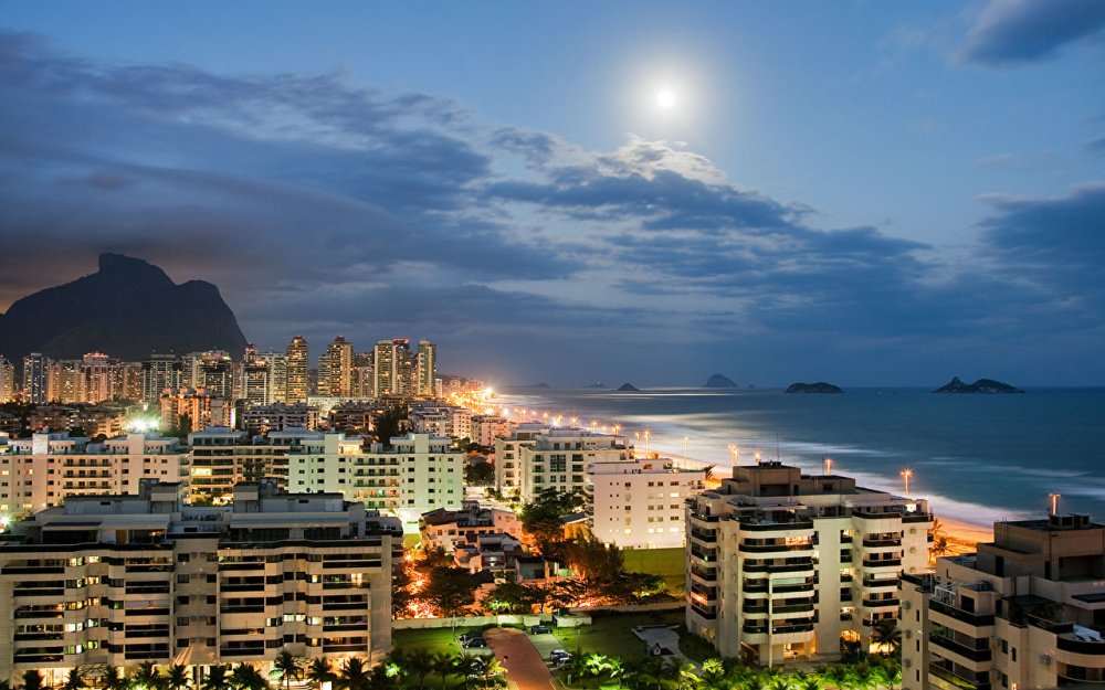 Столица Бразилии город Рио-де-Жанейро