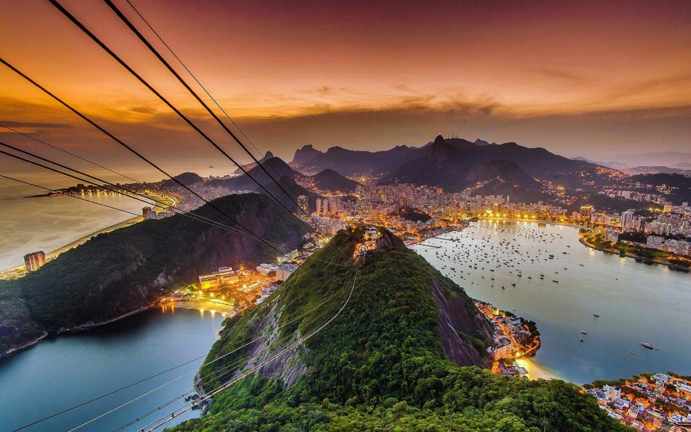 Гора в Рио де Жанейро