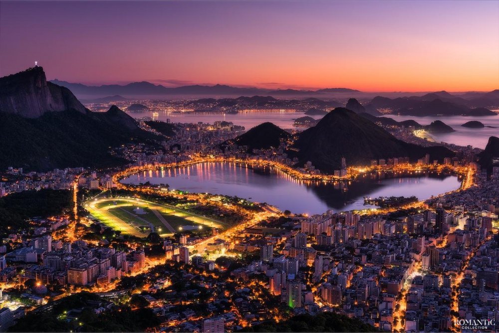 Столица Бразилии город Рио-де-Жанейро