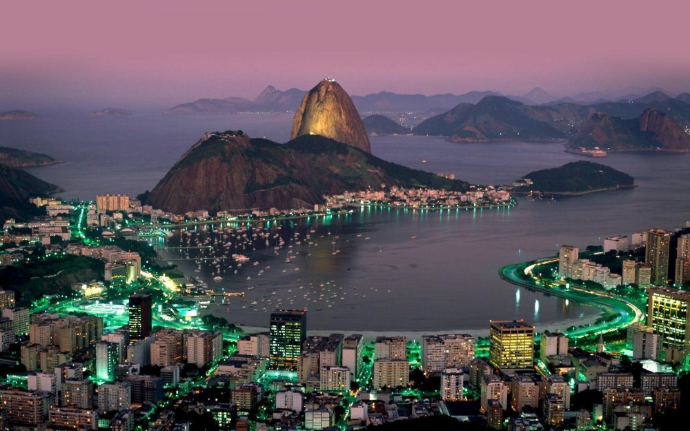 Рио де Жанейро город