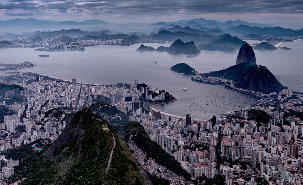 Рио де Жанейро Континент