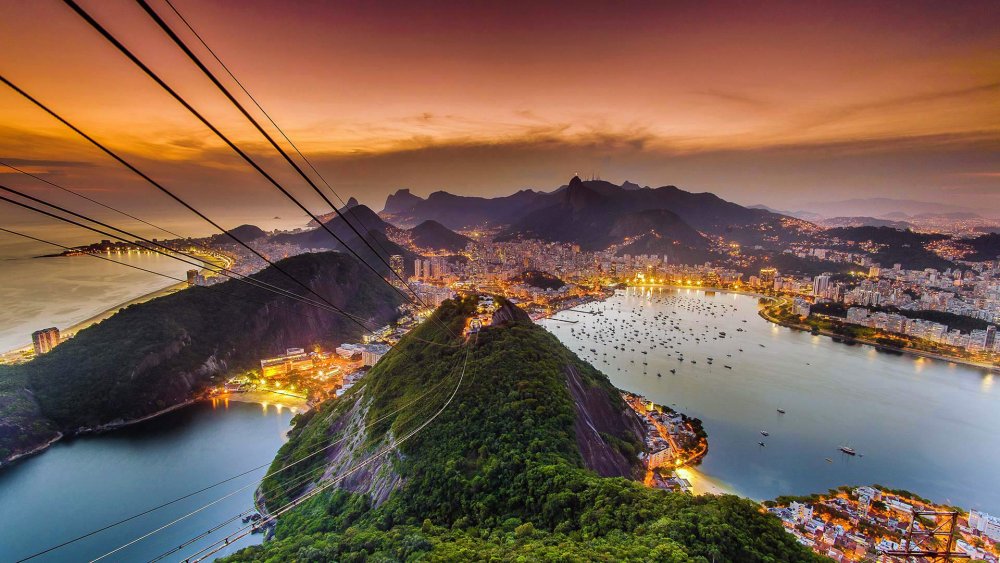 Бразилия Рио де Жанейро гора