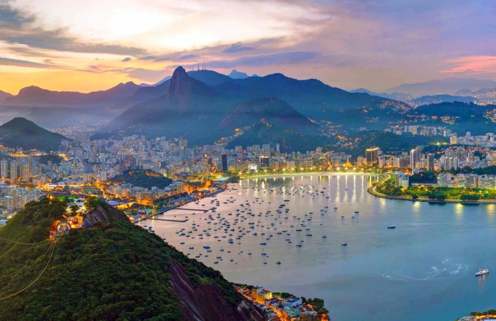 Южная Америка Рио де Жанейро