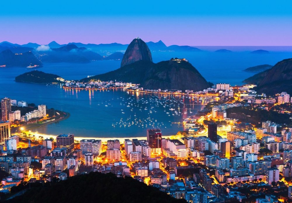 Бразилия Рио де Жанейро достопримечательности