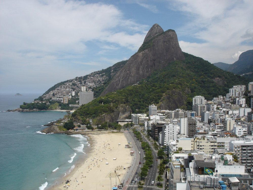 Бразилия Рио де Жанейро достопримечательности
