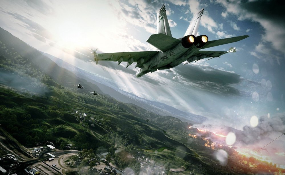 Battlefield 3 Jet Mission