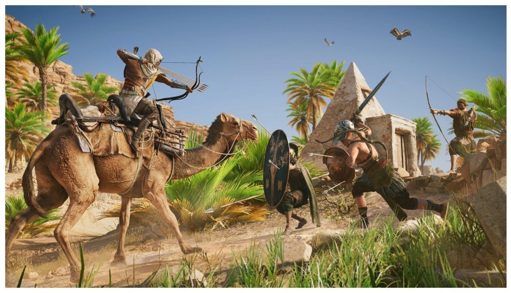 Assassin's Creed Origins (ps4