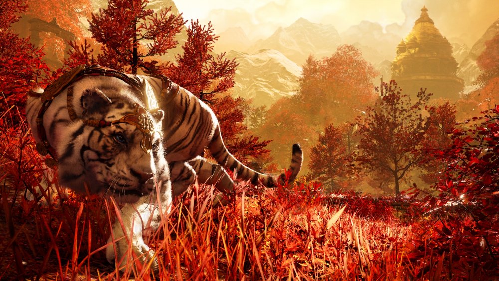 Far Cry 3 тигр