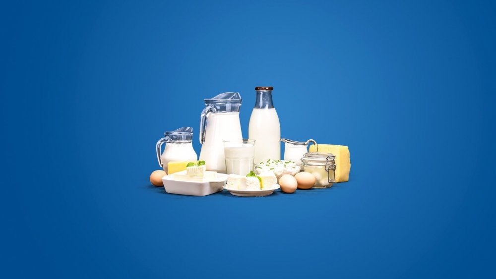 Реклама молочных продуктов