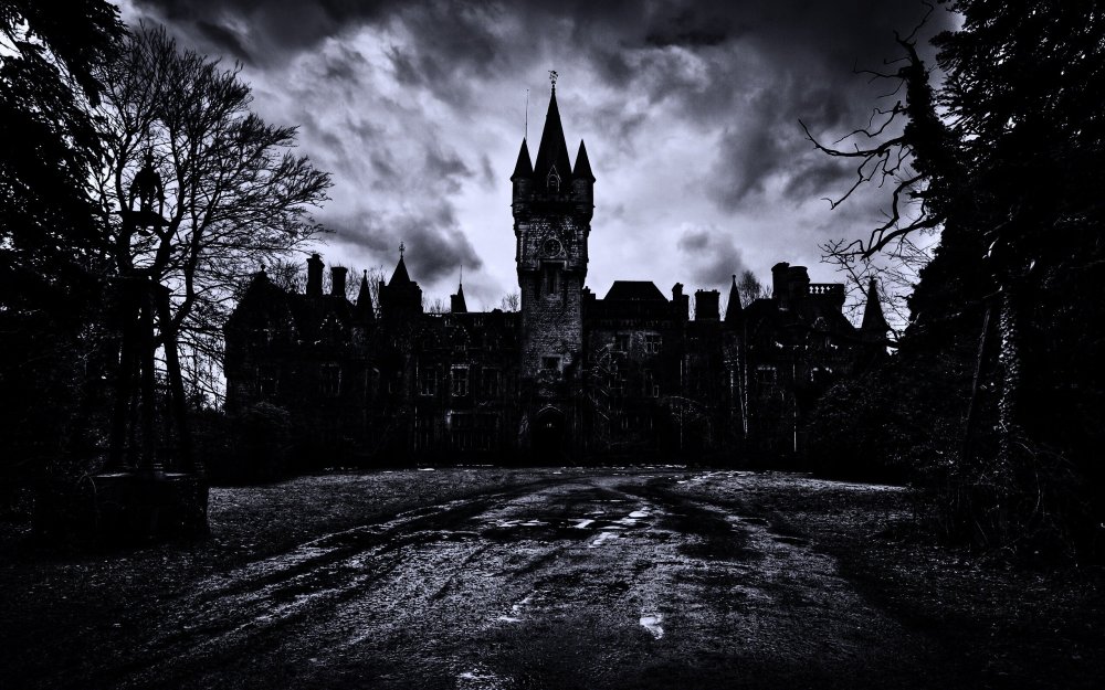 Мрачный Готический замок