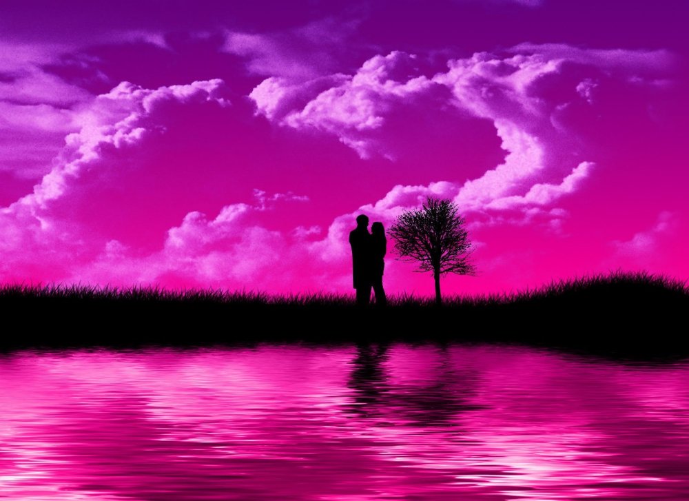 Фиолетовая любовь