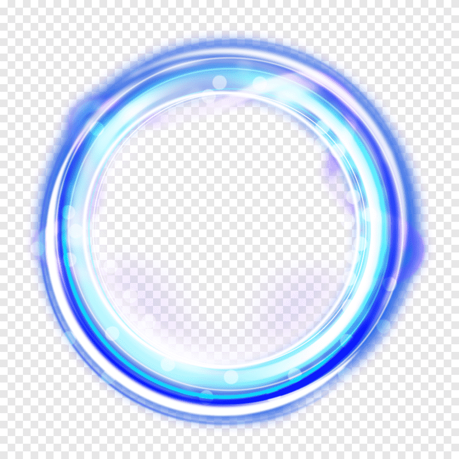 Светящийся круг