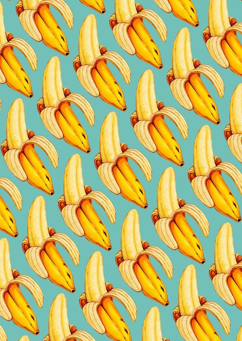 Сочный банан