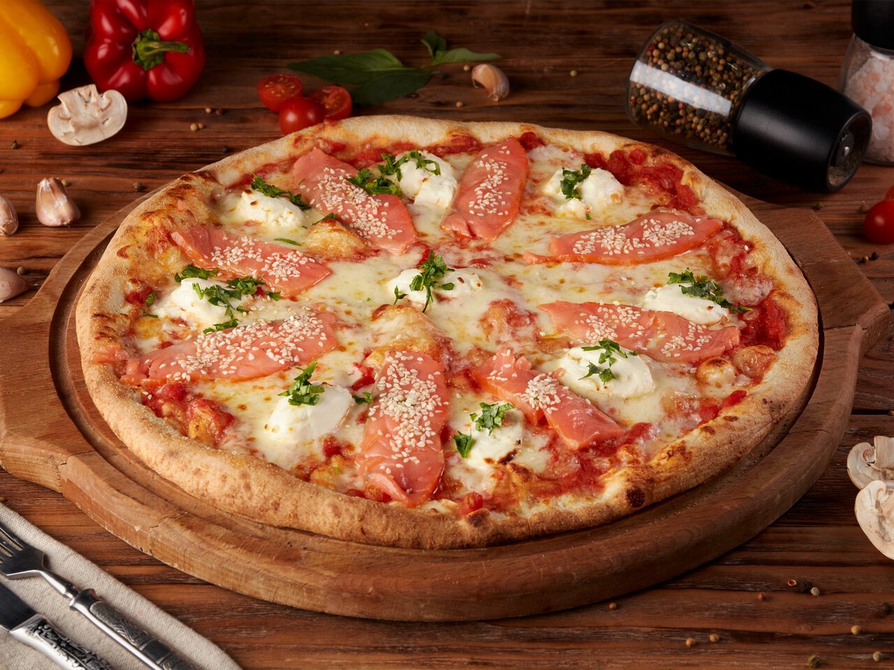 пицца итальянская классика фото 40