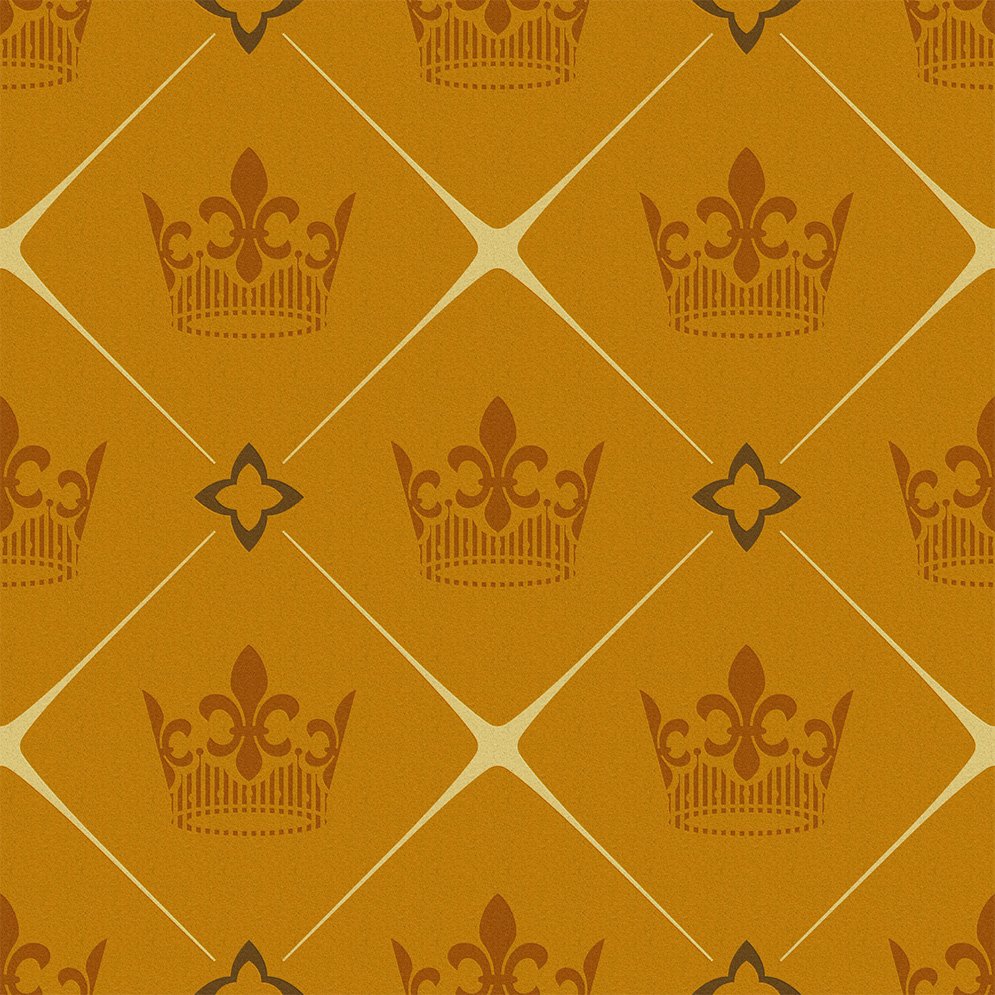Королевский фон с короной