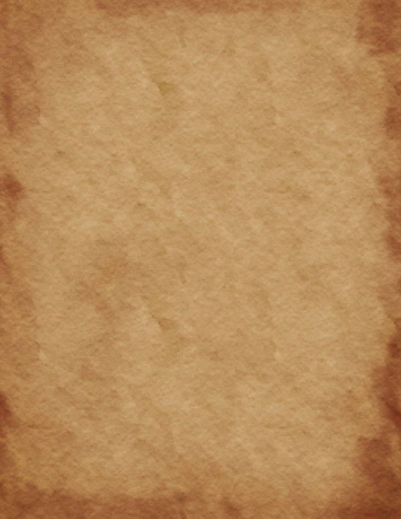Старая коричневая бумага