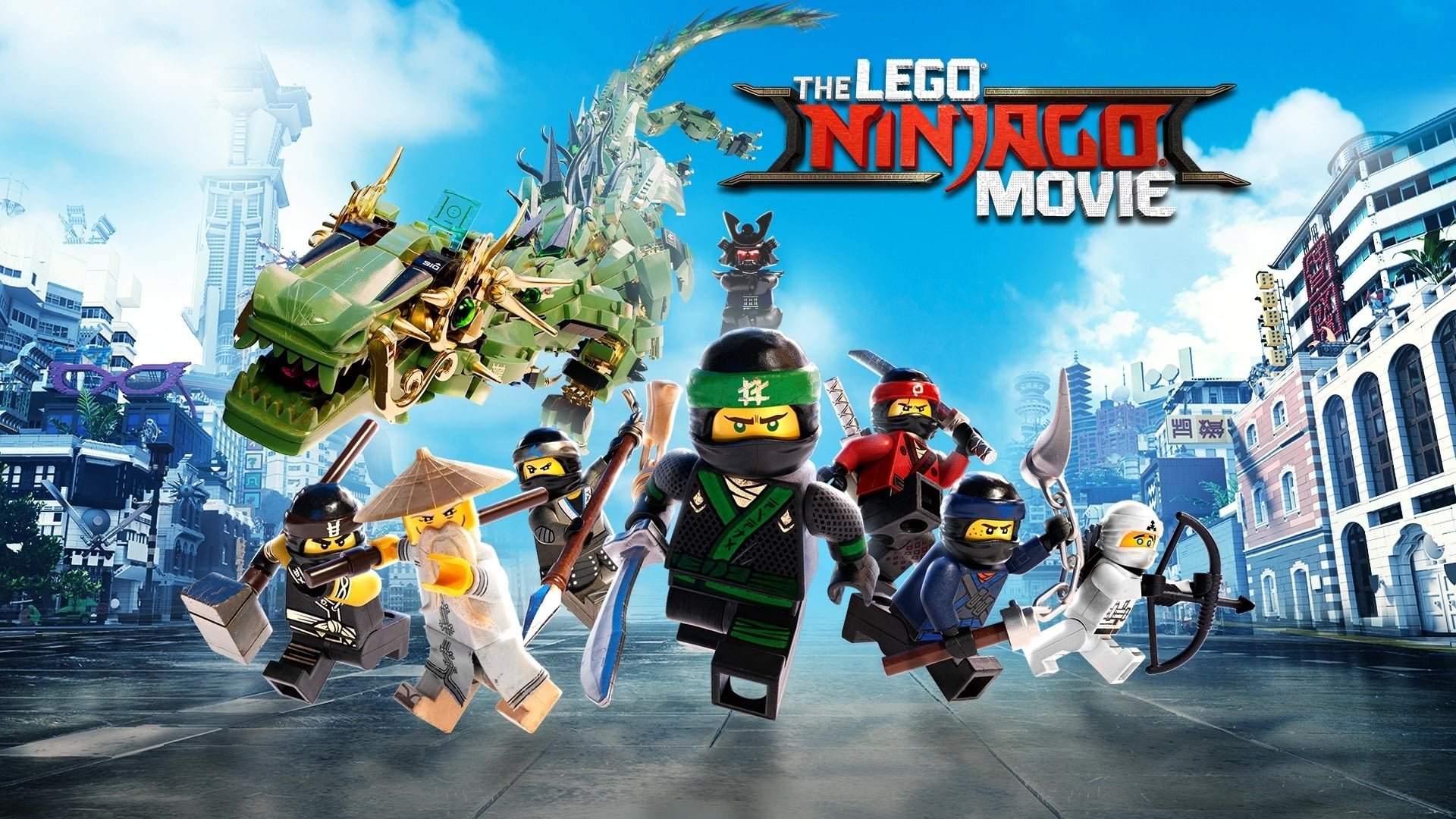 The lego ninjago movie стим фото 7