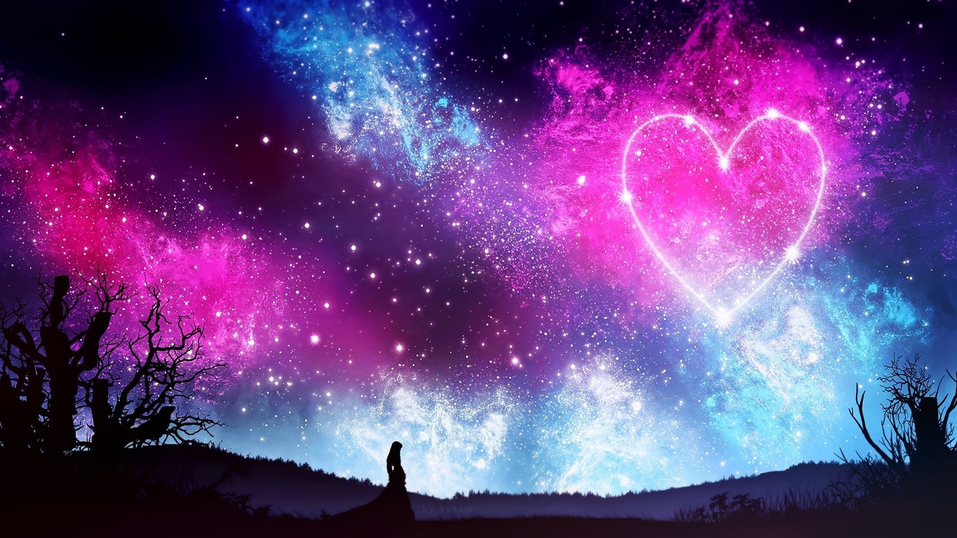 Maur a miri my love 2024. Космос любовь. Фон для влюбленных. Сердце космос. Вселенная и любовь.
