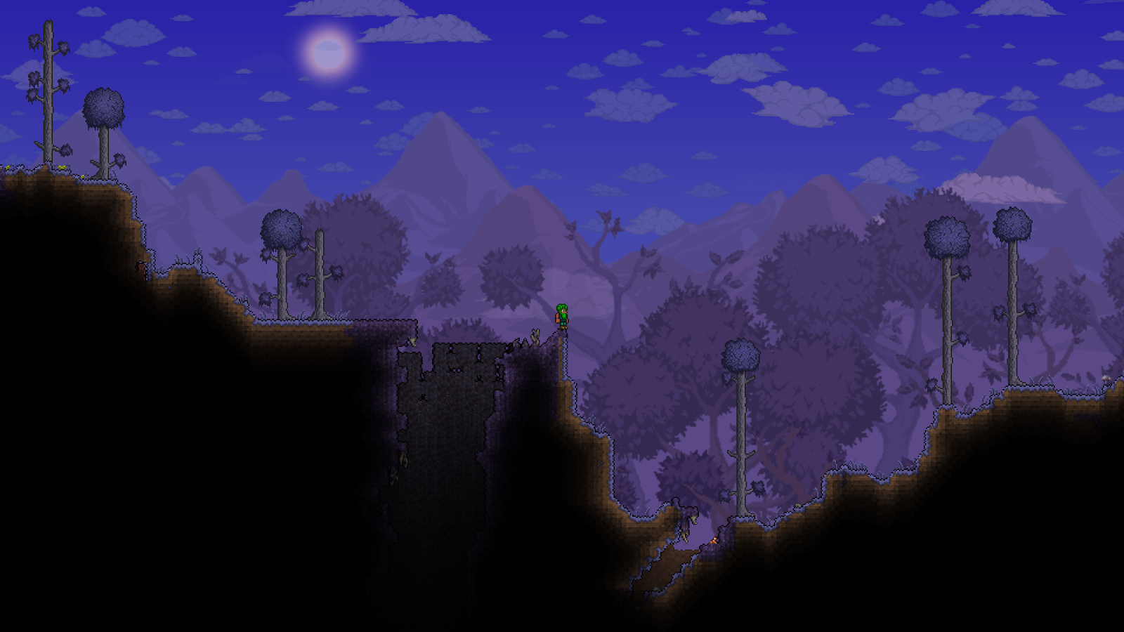 Terraria forest background фото 78