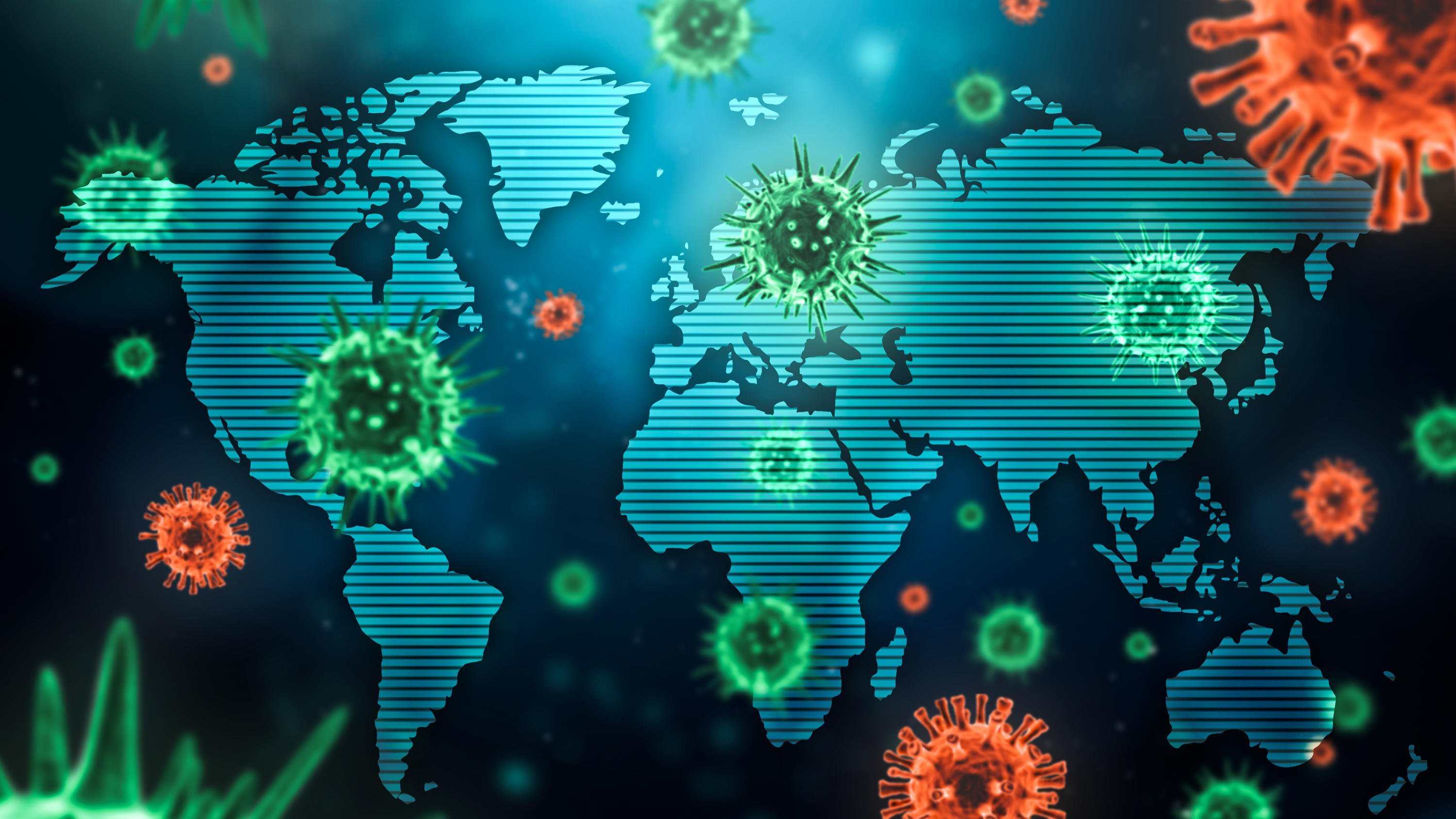 Новый коронавирус 2020 год. Пандемия коронавируса. Глобальная Пандемия коронавируса. Коронавирус фон.