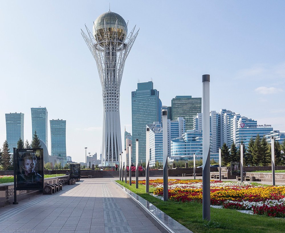 Астана город