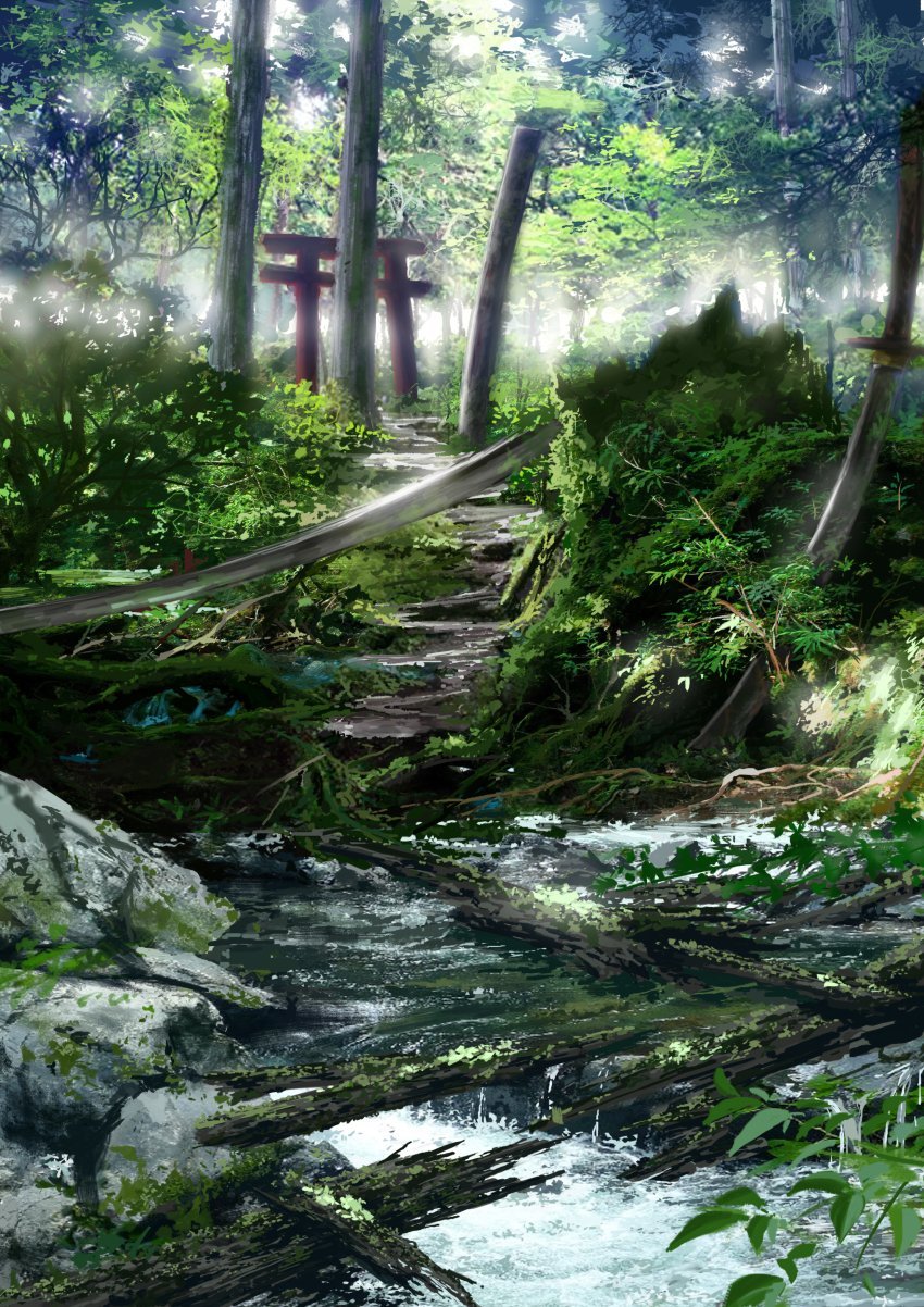 Йокогама аниме лес