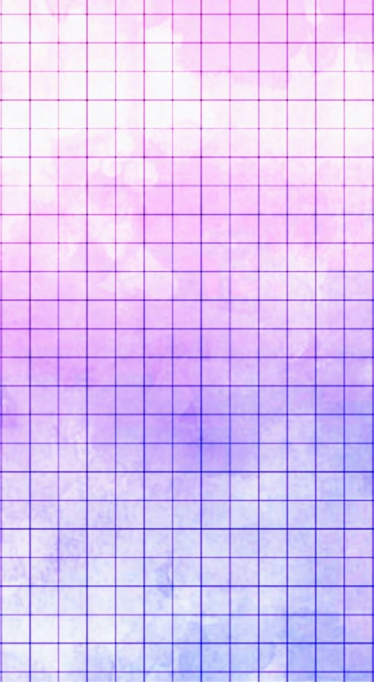 Фиолетовый фон в клетку