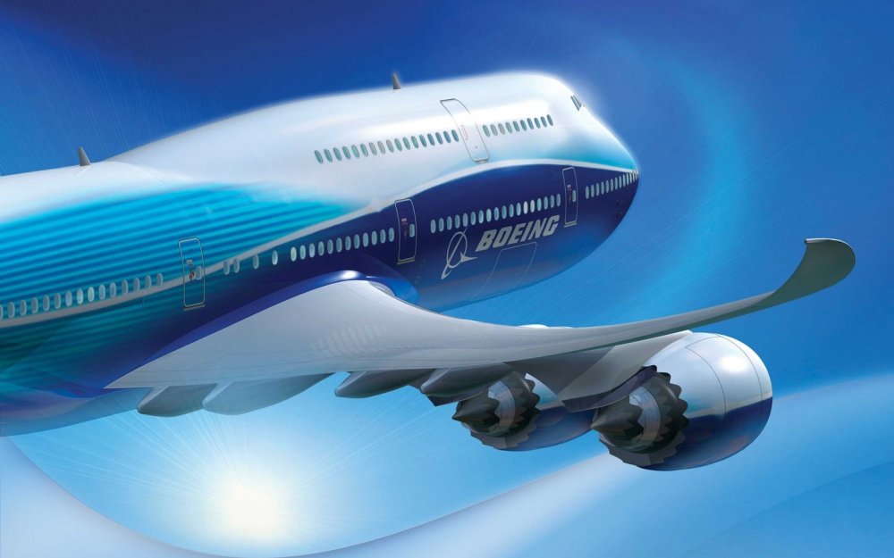 Боинг 747 Dreamliner