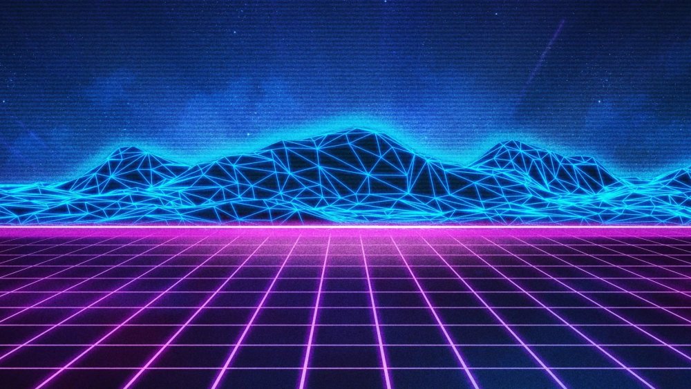Synthwave 4к