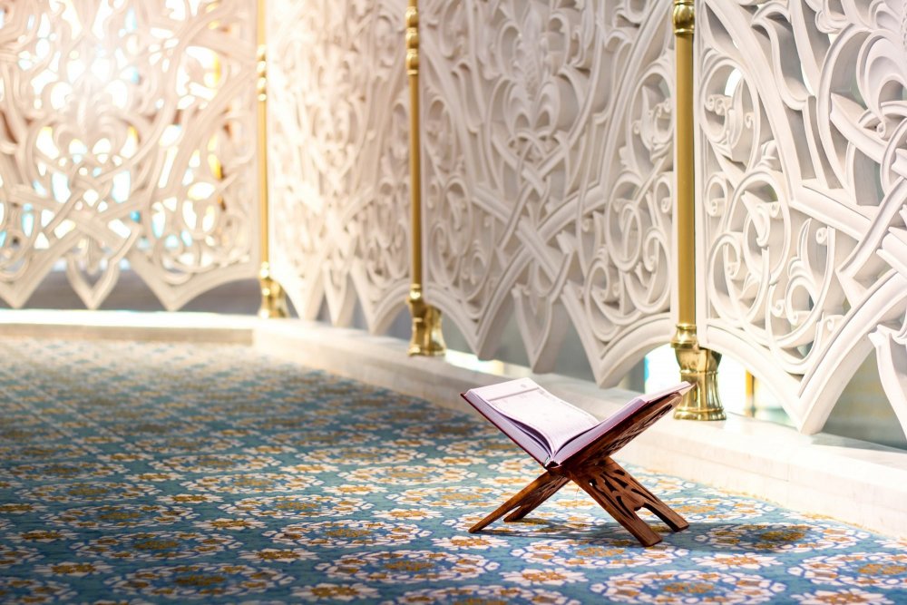 Мечеть с Кораном