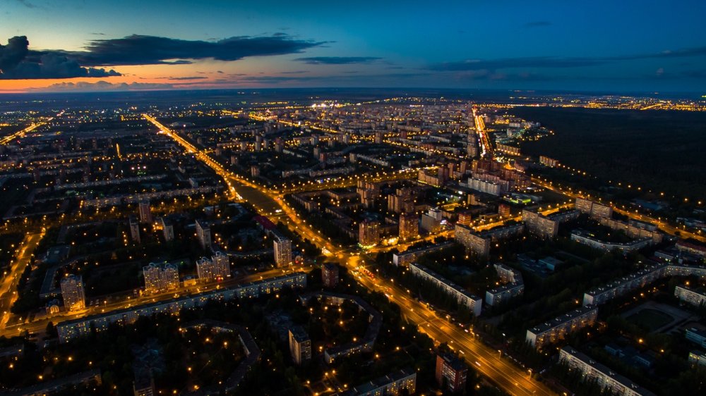 Тольятти виды города