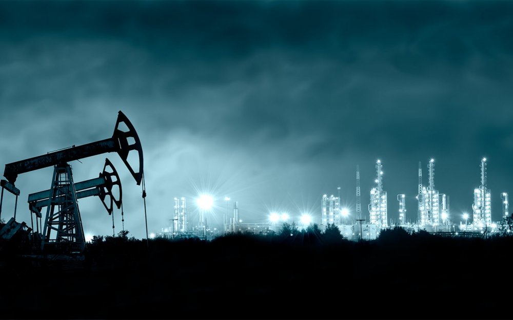 Фон нефтяная промышленность