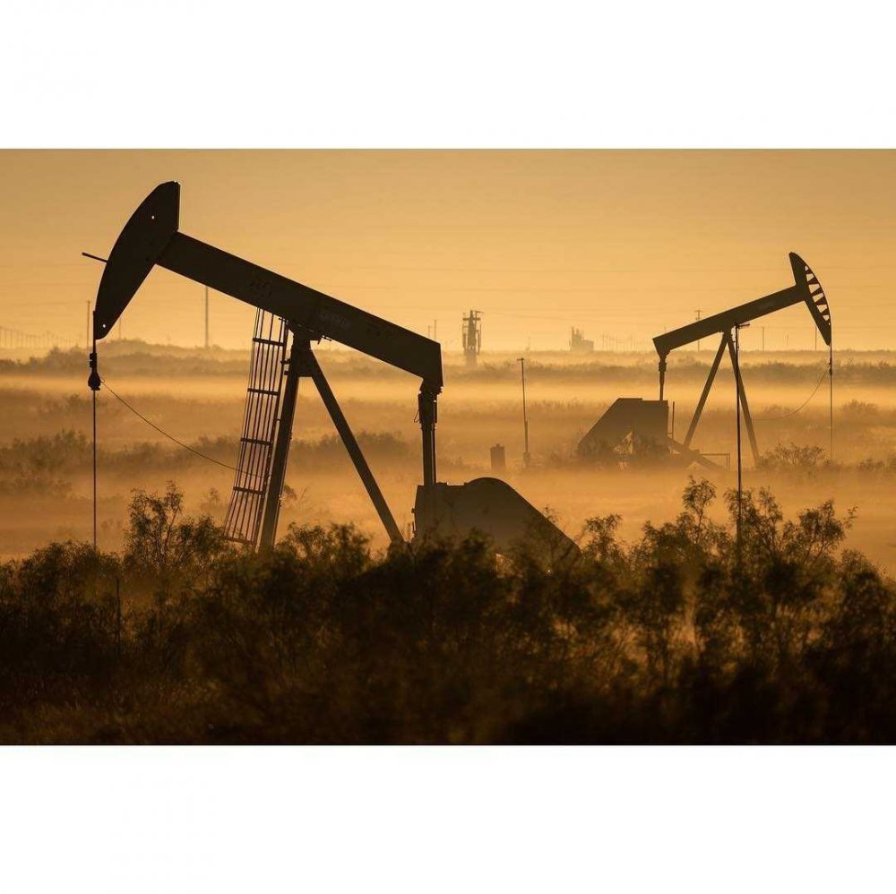 Техас нефтяные вышки