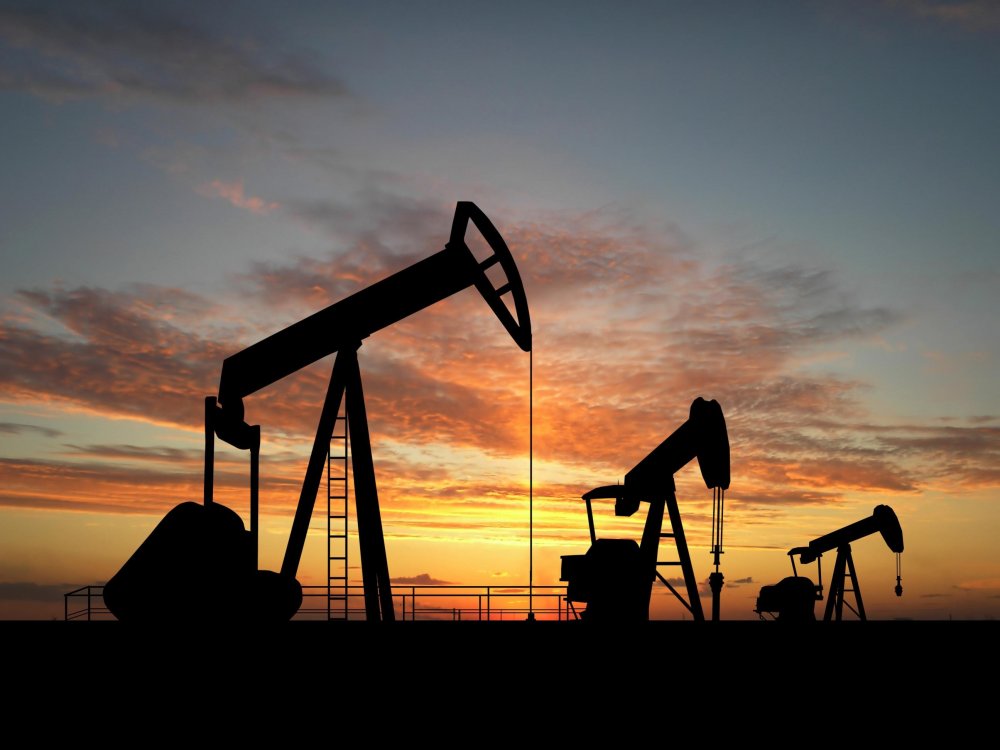Нефтяная вышка нефти и газа