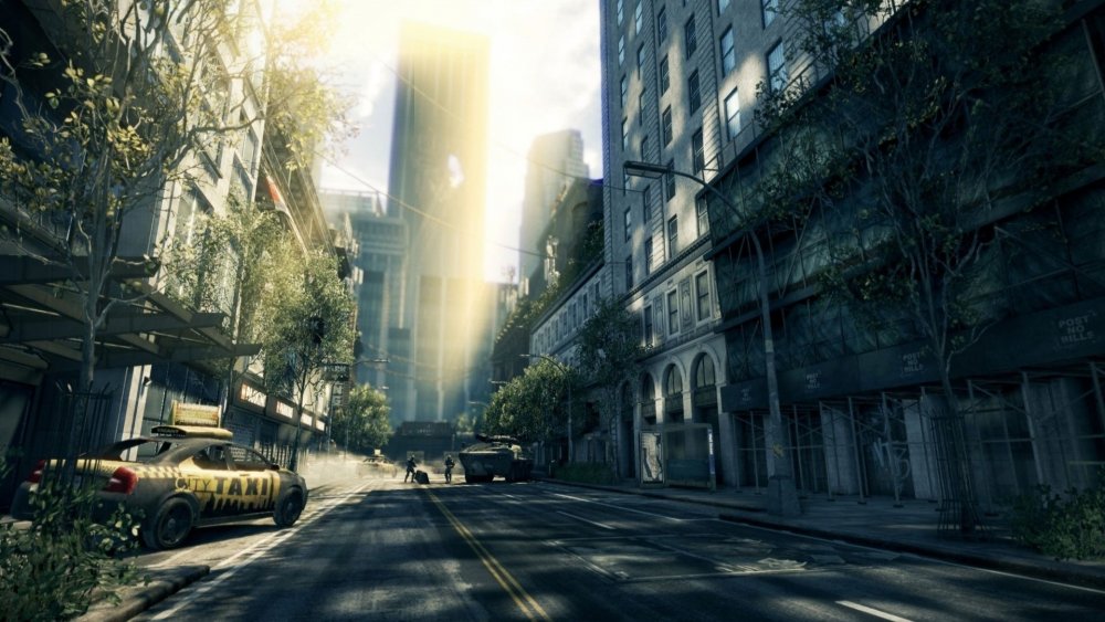 Crysis 2 screenshots