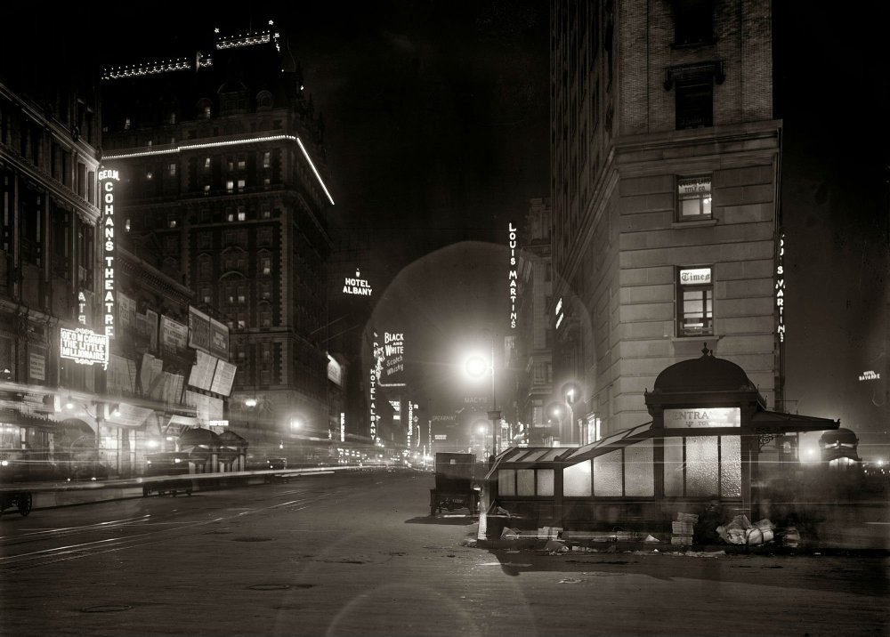 Нью Йорк 1911