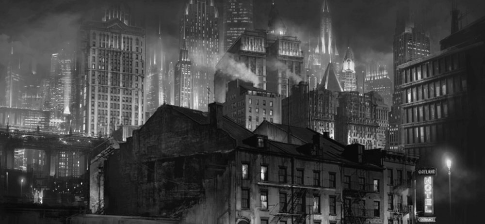 Gotham City Art переулки