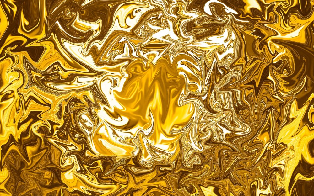 Жидкое золото текстура