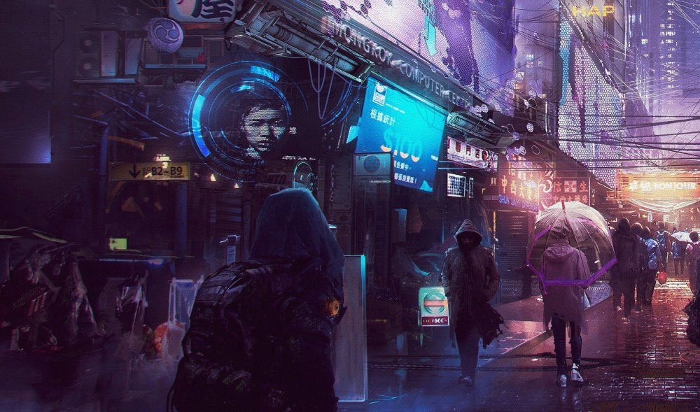 Cyberpunk 2077 антиутопия