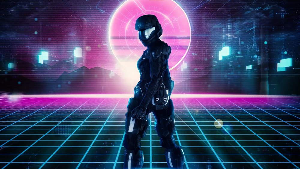 Cyberpunk 2077 фон