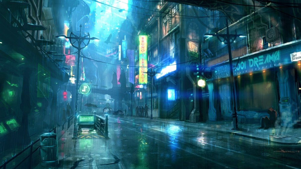 Night City Cyberpunk 2077