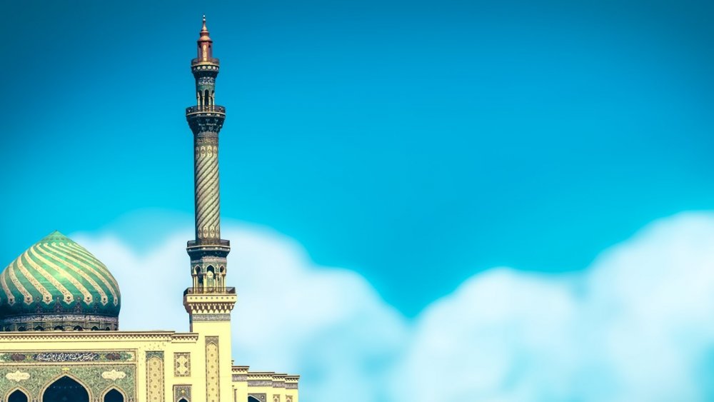 Фон мечеть